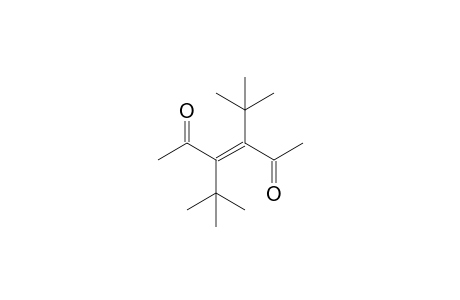 (3E)-3,4-di-tert-butylhex-3-en-2,5-dione