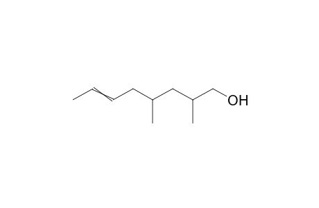 2,4-Dimethyloct-6-en-1-ol