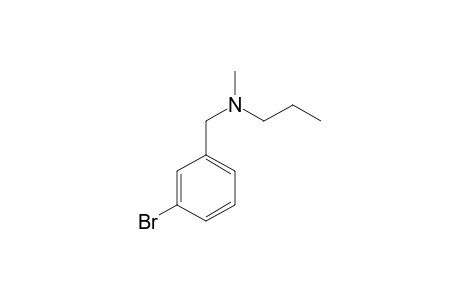 N-Methyl,N-propyl-3-bromobenzylamine