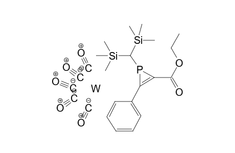 Tungsten ethyl 1-[bis(trimethylsilyl)methyl]-3-phenyl-phosphirene-2-carboxylate pentacarbonyl