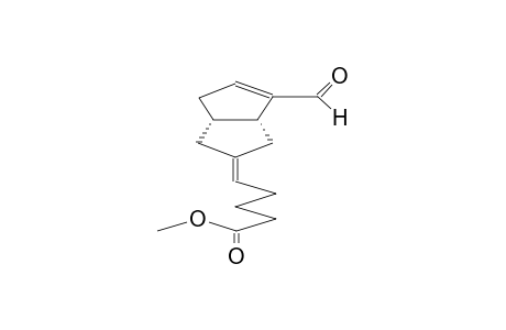 7-(4-METHOXYCARBONYL-1Z-BUTYLIDENE)-2-FORMYLBICYCLO[3.3.0]OCT-2-ENE