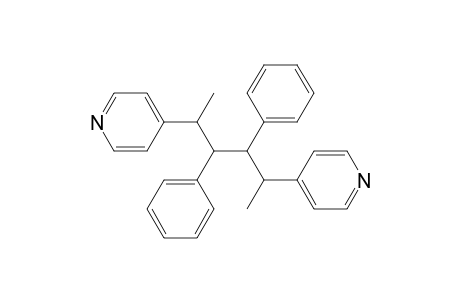 Pyridine, 4,4'-(1,4-dimethyl-2,3-diphenyl-1,4-butanediyl)bis-