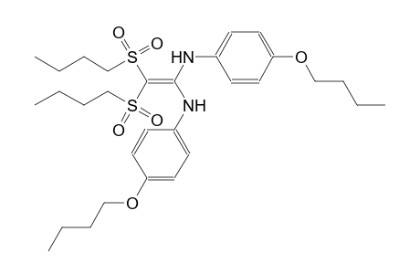 1,1-ethenediamine, N~1~,N~1~-bis(4-butoxyphenyl)-2,2-bis(butylsulfonyl)-