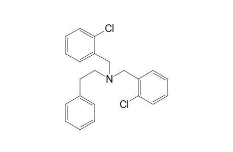 Phenethylamine N,N-bis(2-chlorobenzyl)