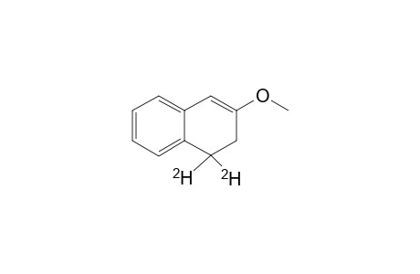 [1,1-D2]-3-METHOXY-1,2-DIHYDRONAPHTHALENE