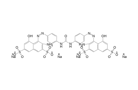 2,7-Naphthalenedisulfonic acid, 4,4'-[carbonylbis(imino-4,1-phenyleneazo)]bis[3-amino-5-hydroxy-, tetrasodium salt