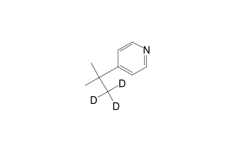 4-(1-Trideuteromethyl-1-methyl ethyl)pyridine