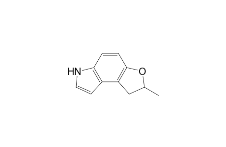2-Methyl-1,2-dihydrobfuro[3,2-e]indole