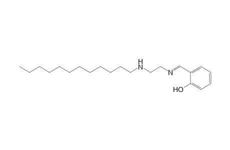 Phenol, 2-[[2-(dodecylamino)ethyl]imino]methyl]-