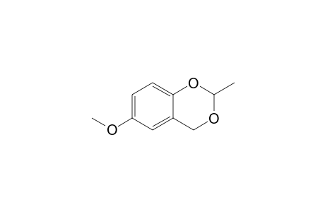 2-Methyl-6-methoxy-4H-benzo[1,3]dioxane