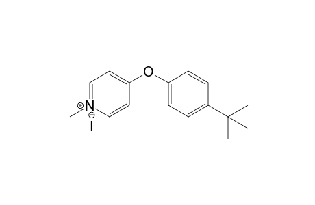 1-Methyl-4-(4-tert-butylphenoxy)pyridinium iodide