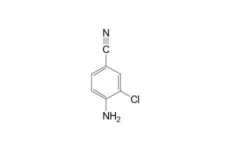 4-Amino-3-chloro-benzonitrile