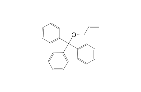 Benzene, 1,1',1''-[(2-propenyloxy)methylidyne]tris-