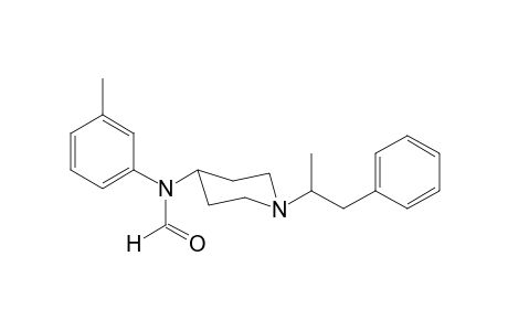 N-3-Methylphenyl-N-[1-(1-phenylpropan-2-yl)piperidin-4-yl]formamide