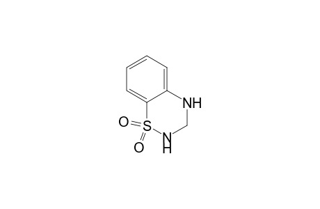 2H-1,2,4-Benzothiadiazine, 3,4-dihydro-, 1,1-dioxide