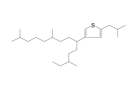 2-(2'-METHYLPROPYL)-4-[9'-(2',6',12'-TRIMETHYLTETRADECYL)]THIOPHENE