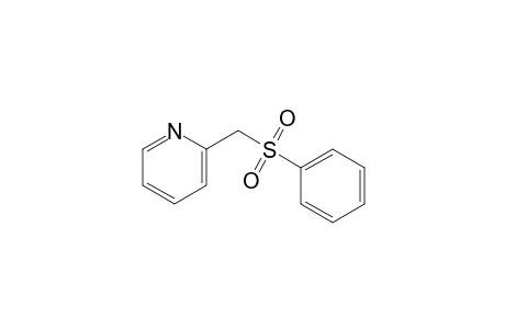 2-[(phenylsulfonyl)methyl]pyridine