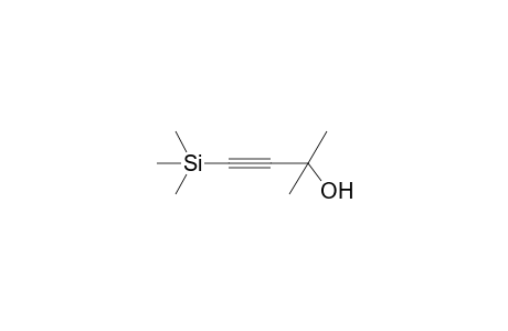 2-Methyl-4-trimethylsilylbut-3-yn-2-ol