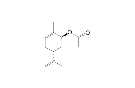 trans-2-acetoxy-p-mentha-1(6),8-diene