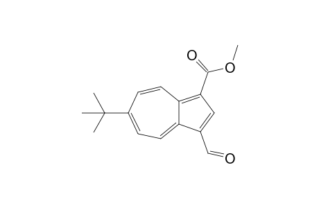 6-tert-Butyl-3-formyl-1-azulenecarboxylic acid methyl ester