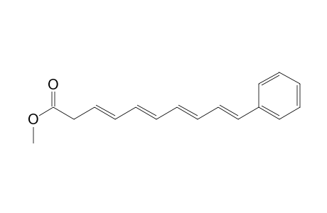 (3E,5E,7E,9E)-10-phenyldeca-3,5,7,9-tetraenoic acid methyl ester