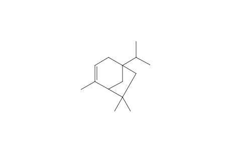 5-isopropyl-2,7,7-trimethyl-bicyclo[3.2.1]oct-2-ene