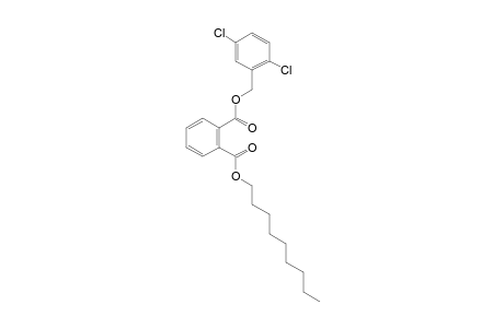 Phthalic acid, 2,5-dichlorobenzyl nonyl ester