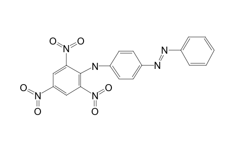 2,4,6-Trinitro-N-(p-(phenylazo)phenyl)aniline