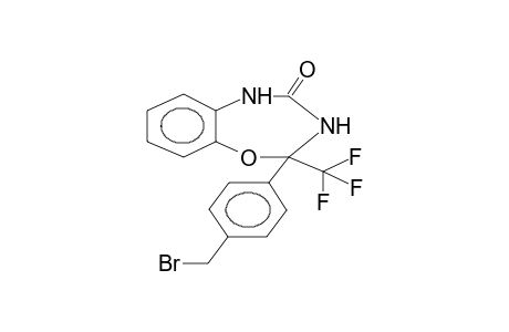 2-TRIFLUOROMETHYL-2-(4-BROMOMETHYLPHENYL)-1,3,5-BENZOOXADIAZEPIN-4-ONE