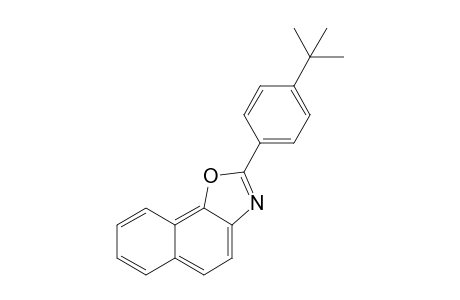2-[4'-(t-Butyl)phenyl]naphtho[2,1-d]oxazole