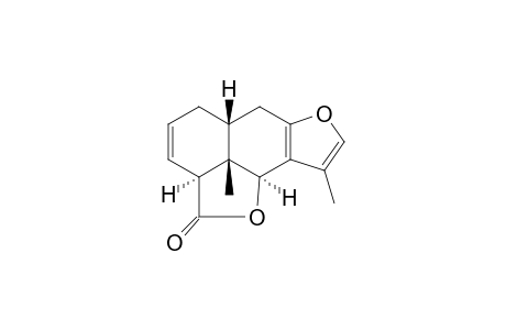 (2aS,5aR,9bS,9cS)-9,9c-Dimethyl-2a,5,5a,6,9b,9c-hexahydro-1,7-dioxa-cyclopenta[d]acenaphthylen-2-one