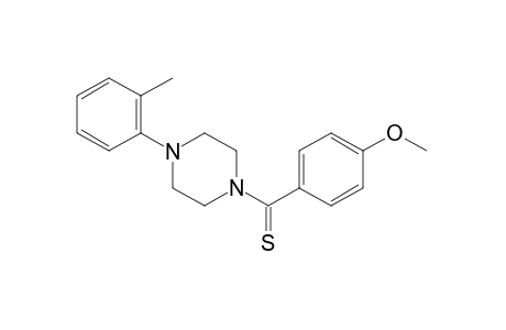 1-thio-p-anisoyl-4-o-tolylpiperazine