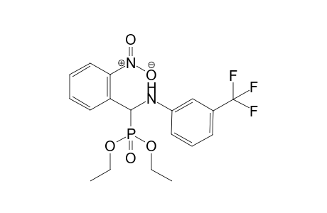 ([2-Nitrophenyl][3-trifluoromethylphenylamino]methyl)phosphonic acid diethyl ester