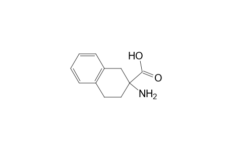 2-Amino-1,2,3,4-tetrahydronaphthalene-2-carboxylic acid