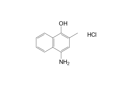 4-amino-2-methyl-1-naphthol, hydrochloride