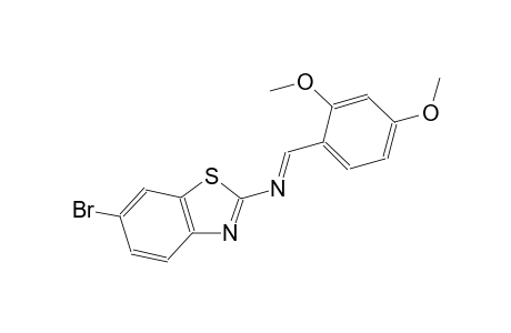 6-bromo-N-[(E)-(2,4-dimethoxyphenyl)methylidene]-1,3-benzothiazol-2-amine