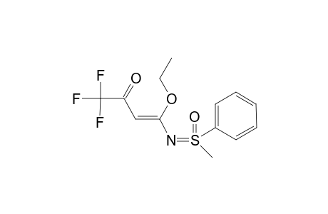 4-ETHOXY-4-(S-METHYL-S-PHENYLSULFOXIMIDO)-1,1,1-TRIFLUOROBUT-3-EN-2-ONE