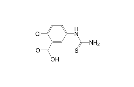 5-[(aminocarbothioyl)amino]-2-chlorobenzoic acid
