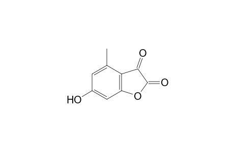 6-hydroxy-4-methyl-2,3-benzofurandione