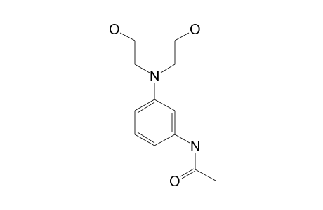 N-(3-Bis(2-hydroxyethylamino)phenyl)acetamide