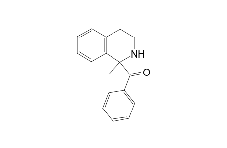 (1-Methyl-1,2,3,4-tetrahydroisoquinolin-1-yl)(phenyl)methanone