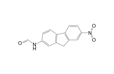 N-(7-nitro-9H-fluoren-2-yl)formamide