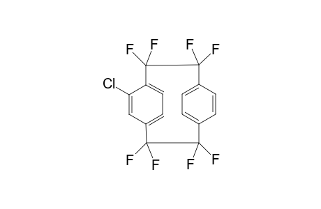 4-Chloro-1,1,2,2,9,9,10,10-octafluoro[2.2]paracyclophane