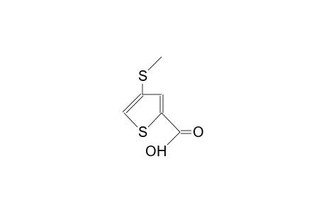 4-Methylthio-thiophene-2-carboxylic acid
