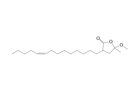 4-Methoxy-4-methyl-2-(tetradeca-9Z-enyl).gamma.-butanolide