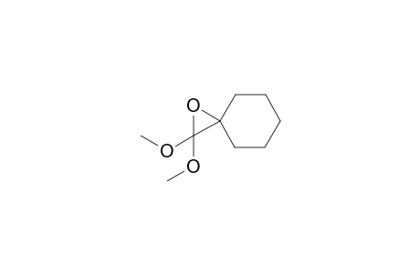 2,2-Dimethoxy-1-oxaspiro[2.5]octane