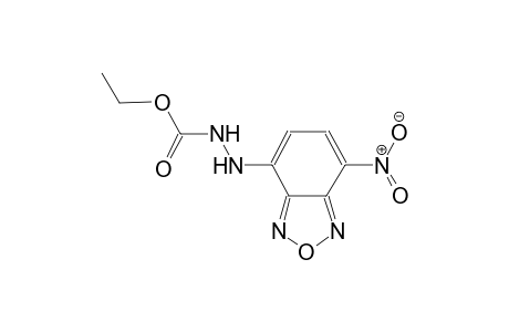 ethyl 2-(7-nitro-2,1,3-benzoxadiazol-4-yl)hydrazinecarboxylate