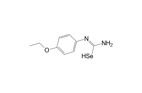 N-(4-Ethoxyphenyl)selenourea