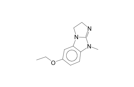 6-ethoxy-9-methyl-2,3-dihydro-9H-benzo[d]imidazo[1,2-a]imidazole