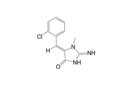 5-[(2'-Chlorophenyl)methylene]-2-imino-1-methylimidazolid-4-one